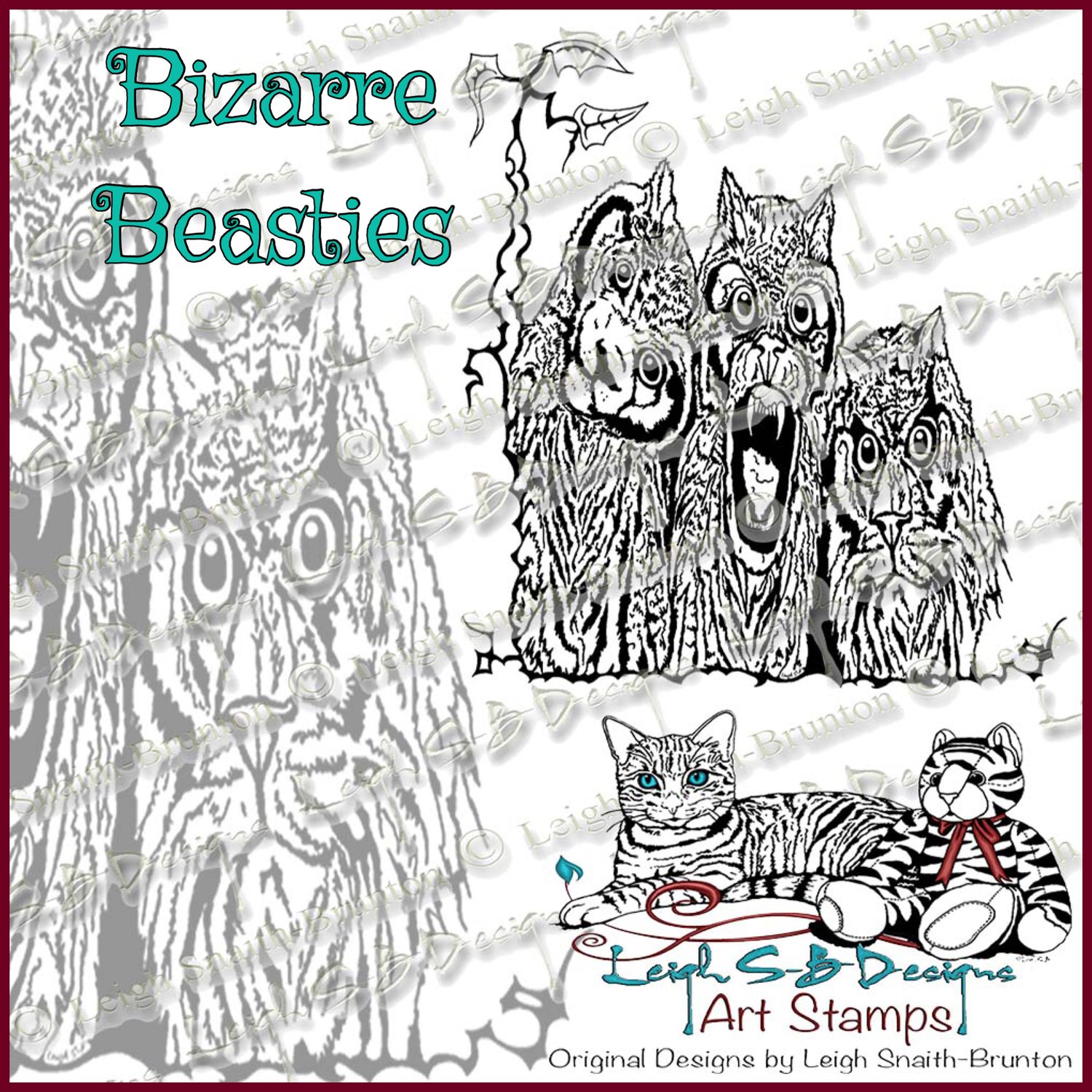 LeighSBDesigns Bizarre Beasties