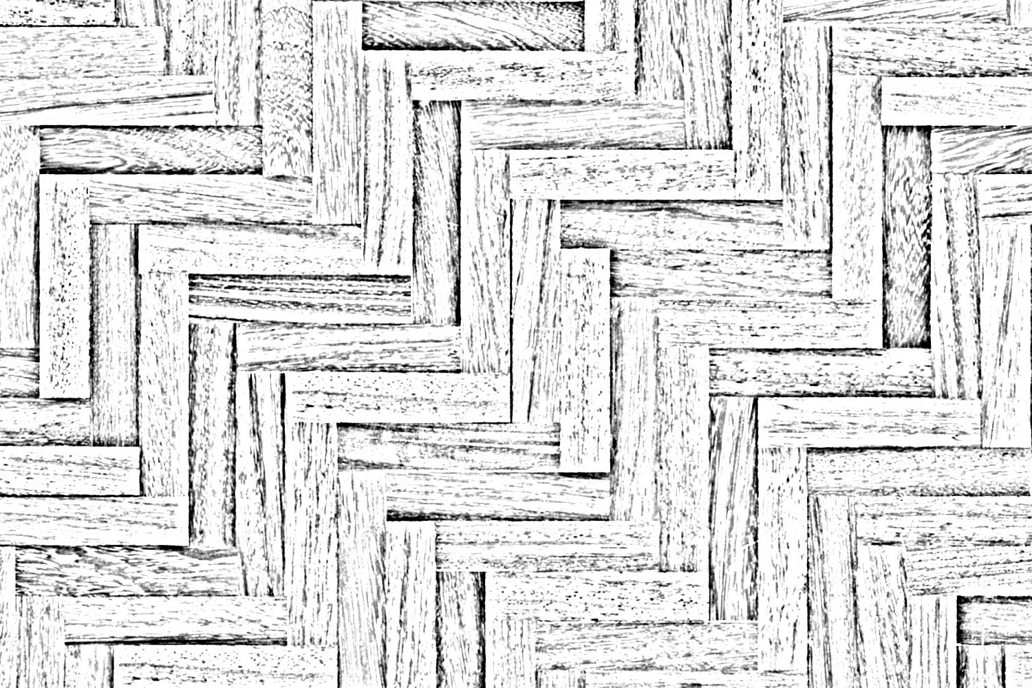 reflex channel map of Parquet Herringbone wood texture