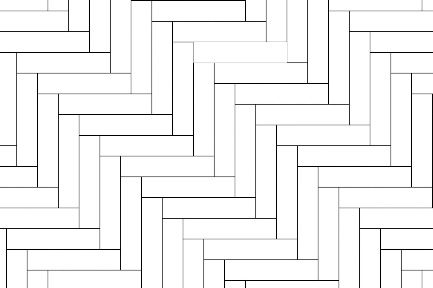 bump channel map of Parquet Herringbone wood texture