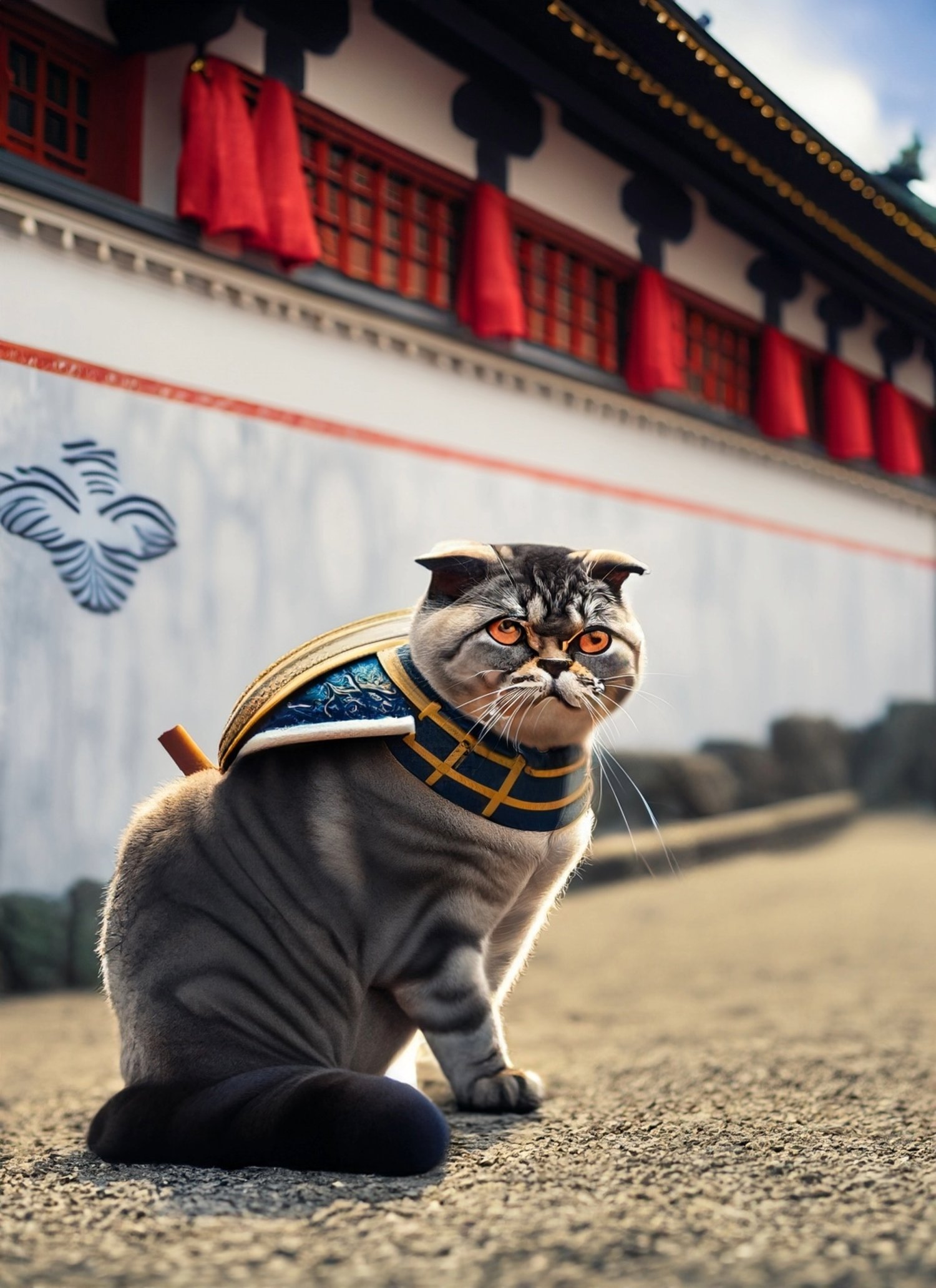 Logan, the Scottish Fold, is tireless but neglects palace duty. His loyalty is tested when a threat emerges.