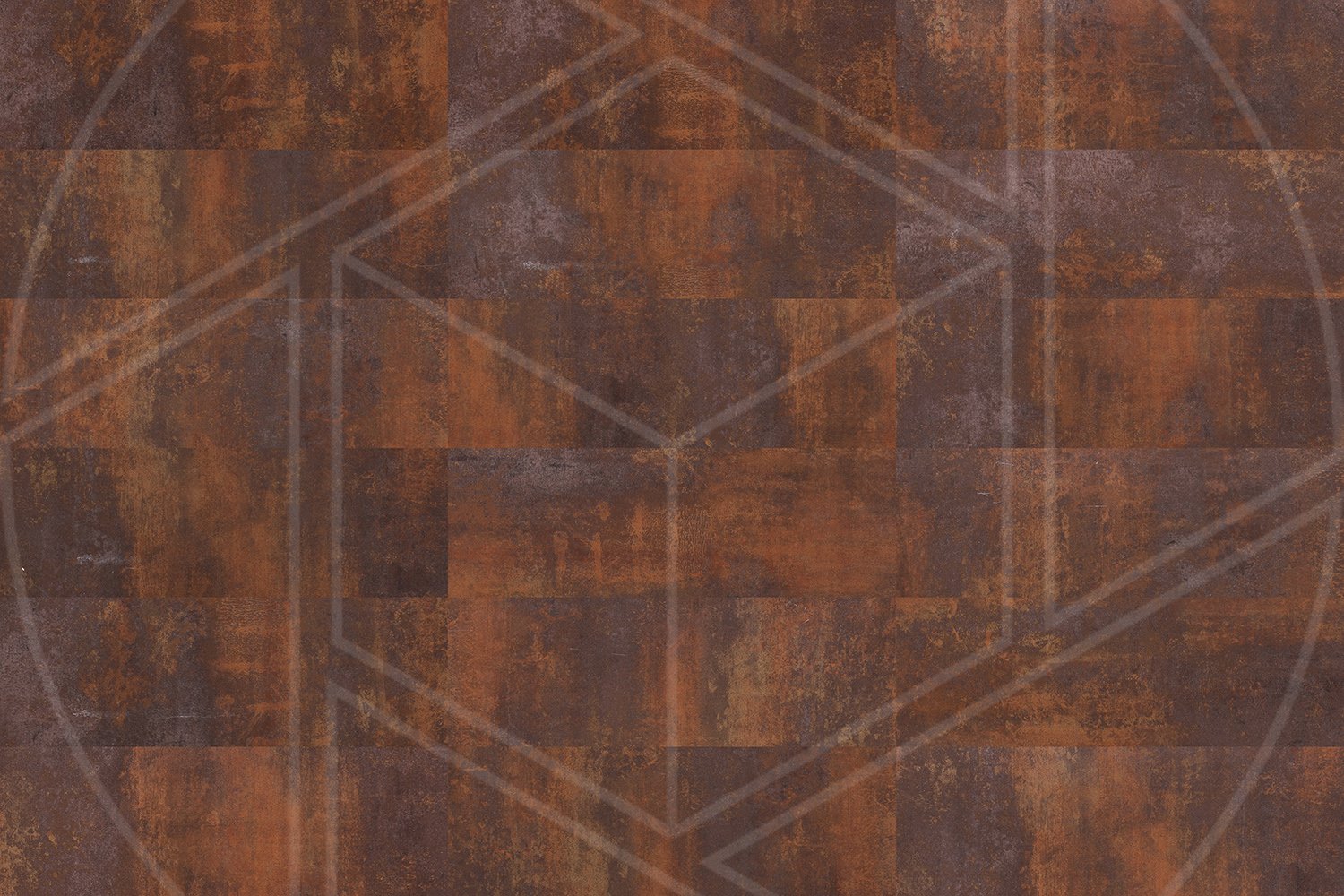 full diffuse map of Copper Tiles texture