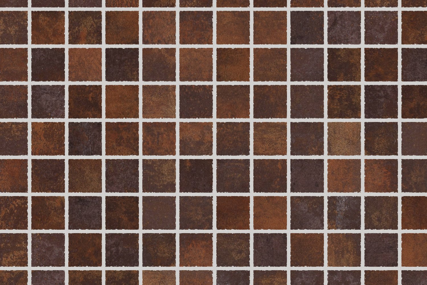 diffuse channel map of Oxidized Metal Mosaic texture
