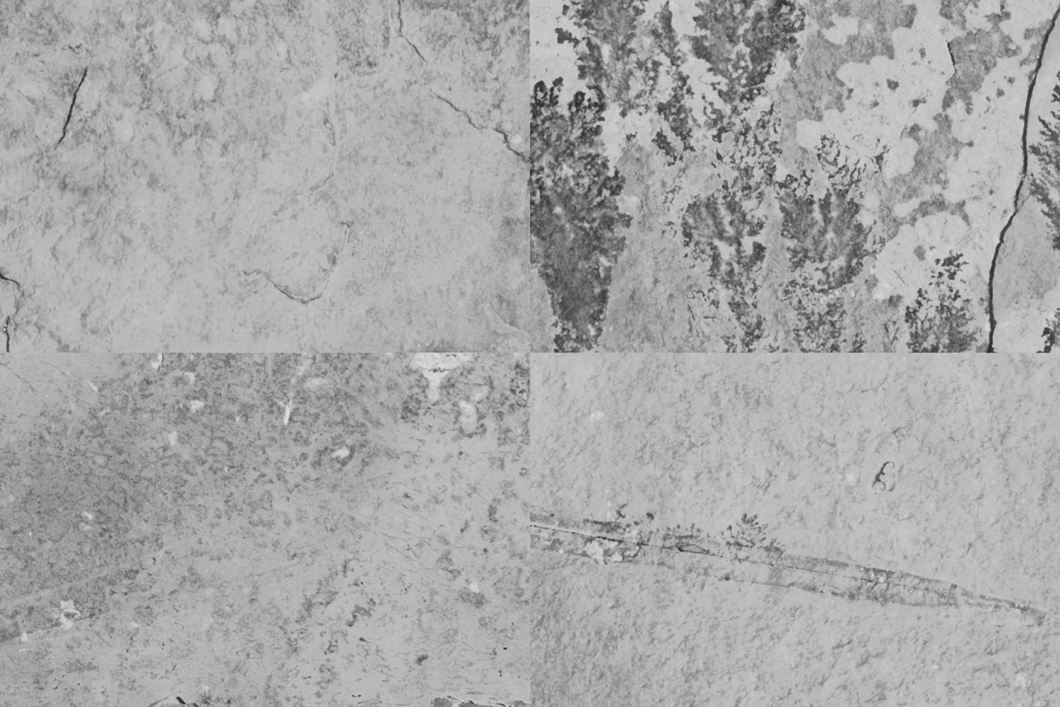 bump 2 channel map of Rustic Tiles 02 texture