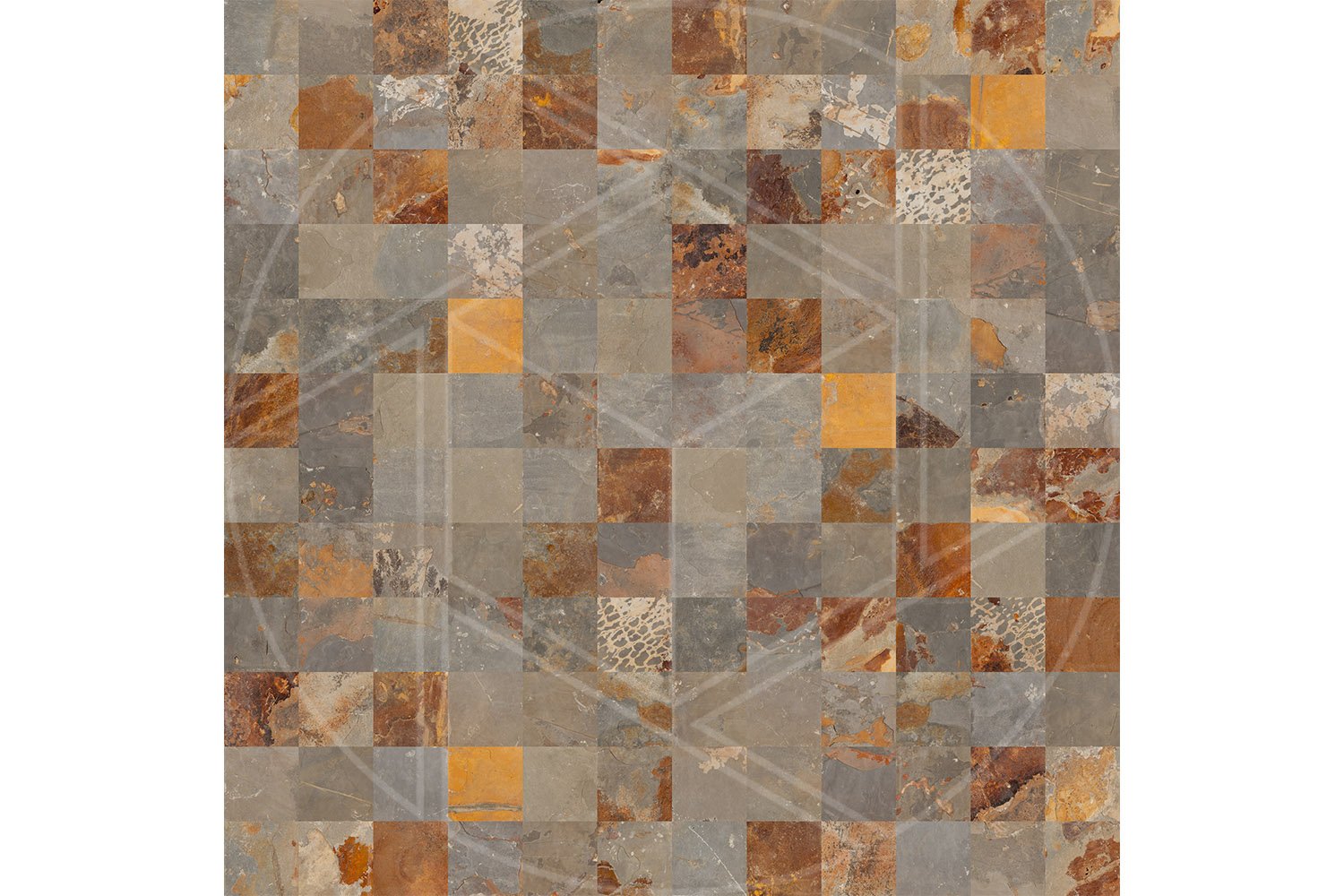 full whidt diffuse channel of Rustic Tiles 02 texture