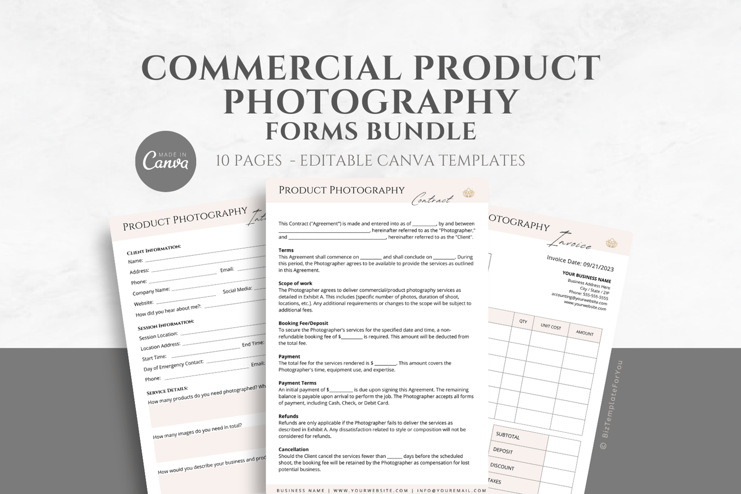 Customizable Product Return Form Template