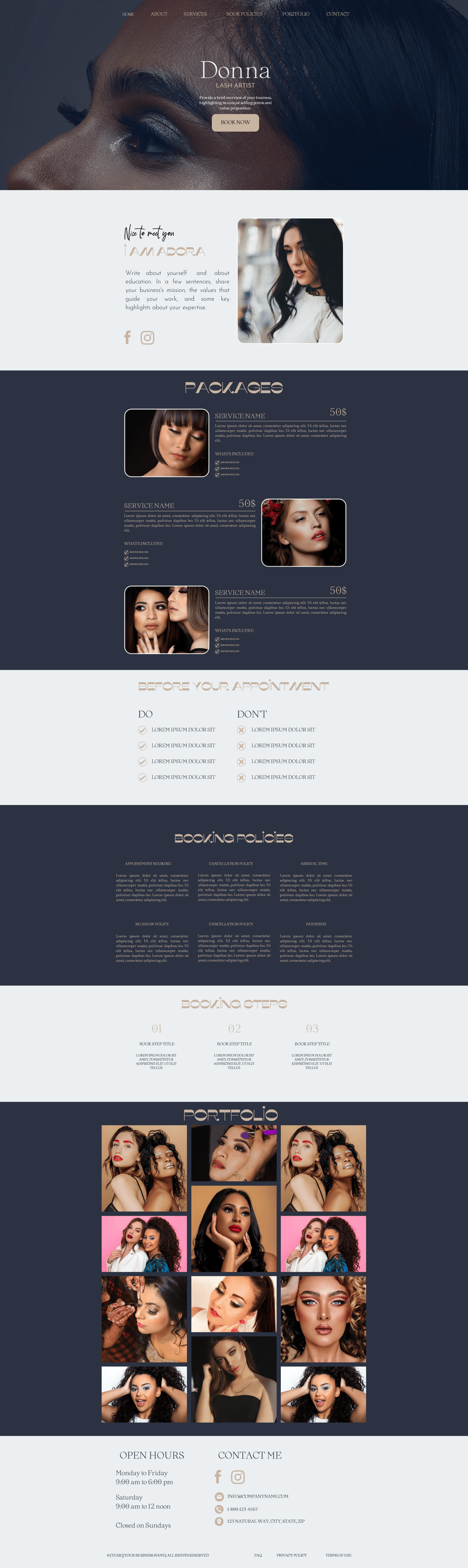 Permanent Makeup Artist & Microblading Scheduling Template | Makeup Artist Booking Website Template Acuity Scheduling Template | Canva Acuity Website Template | Acuity Scheduling Lash Artist Template | Acuity Scheduling Template Makeup Artist  | Lash Arti
