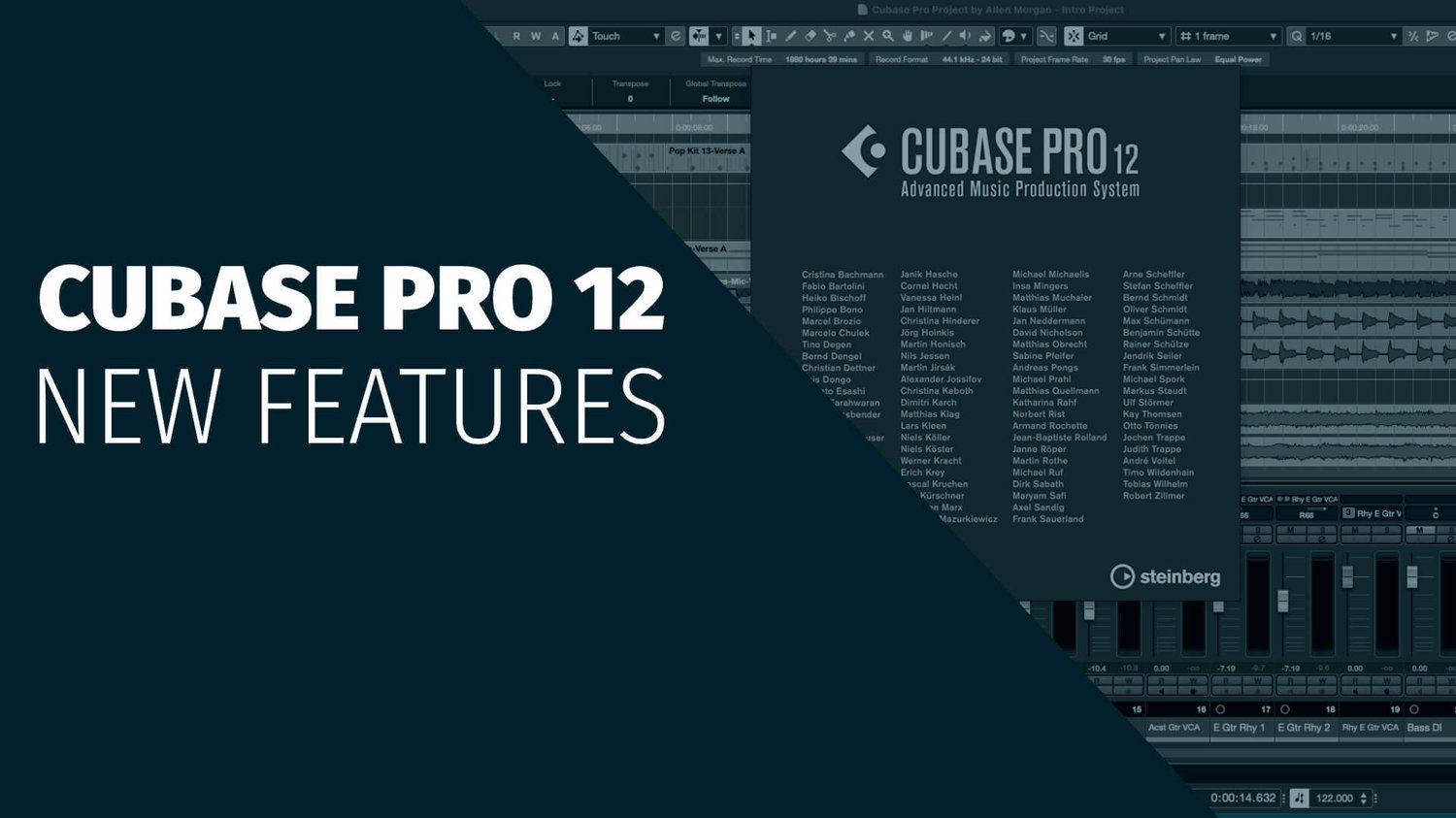 cubase 13 cubase 12 new features no more dongle steinberg free