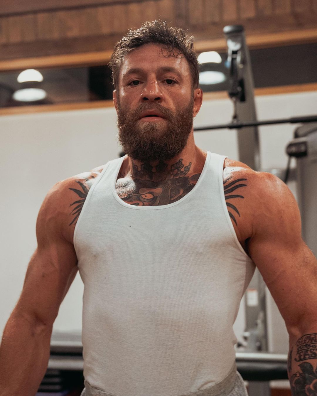 UFC Fighter Conor McGregor's Workout