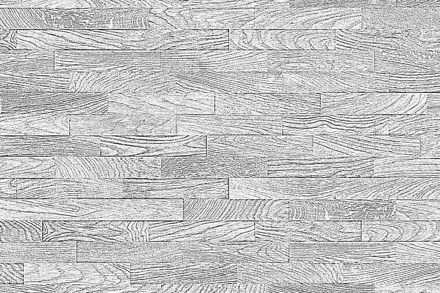 reflex map of Parquet Classic 02 wood texture