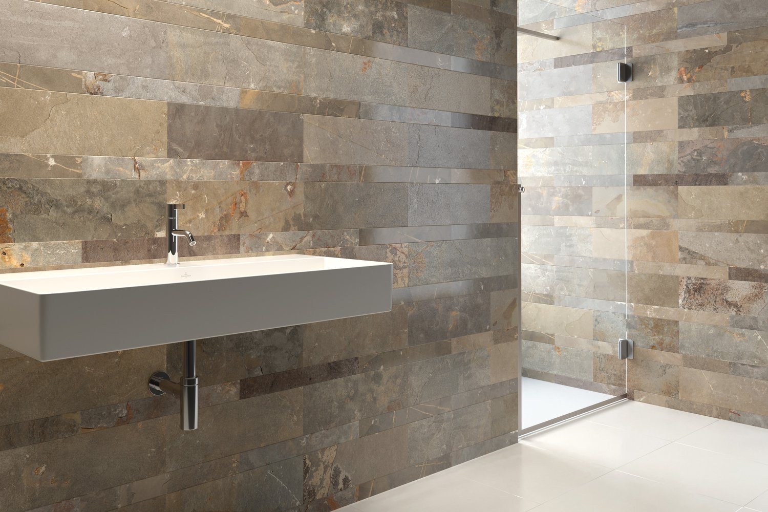 3d render with Marble Composition 1 texture