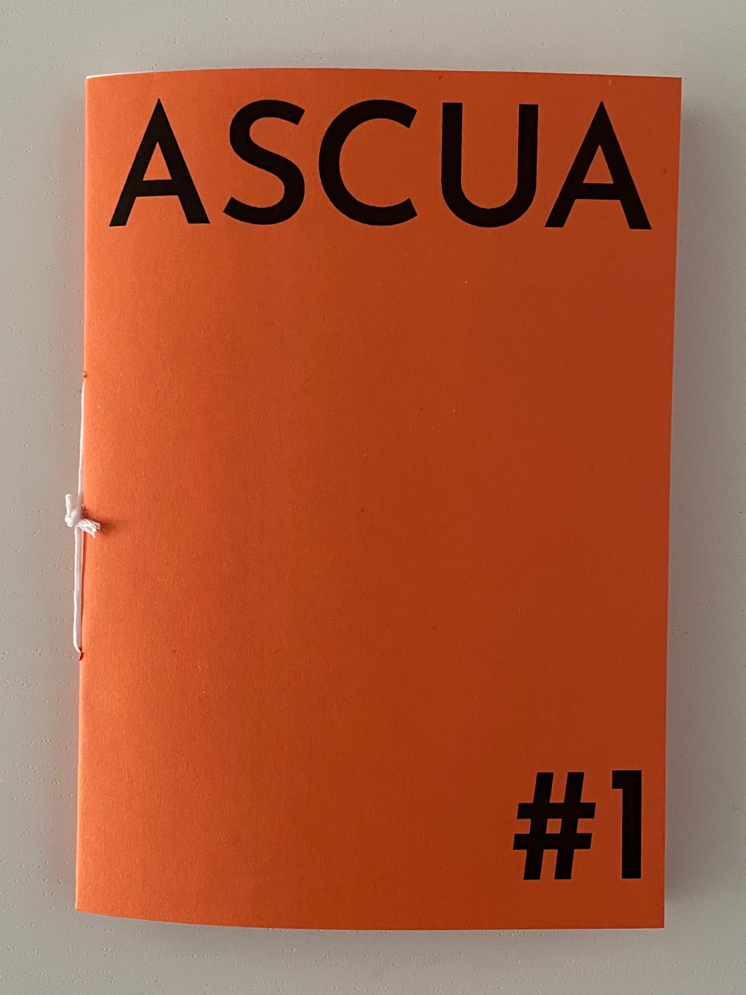 ascua fanzine