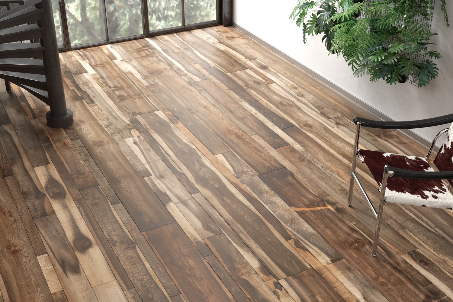 3d rendering made with Nordic Fir 01 wood texture