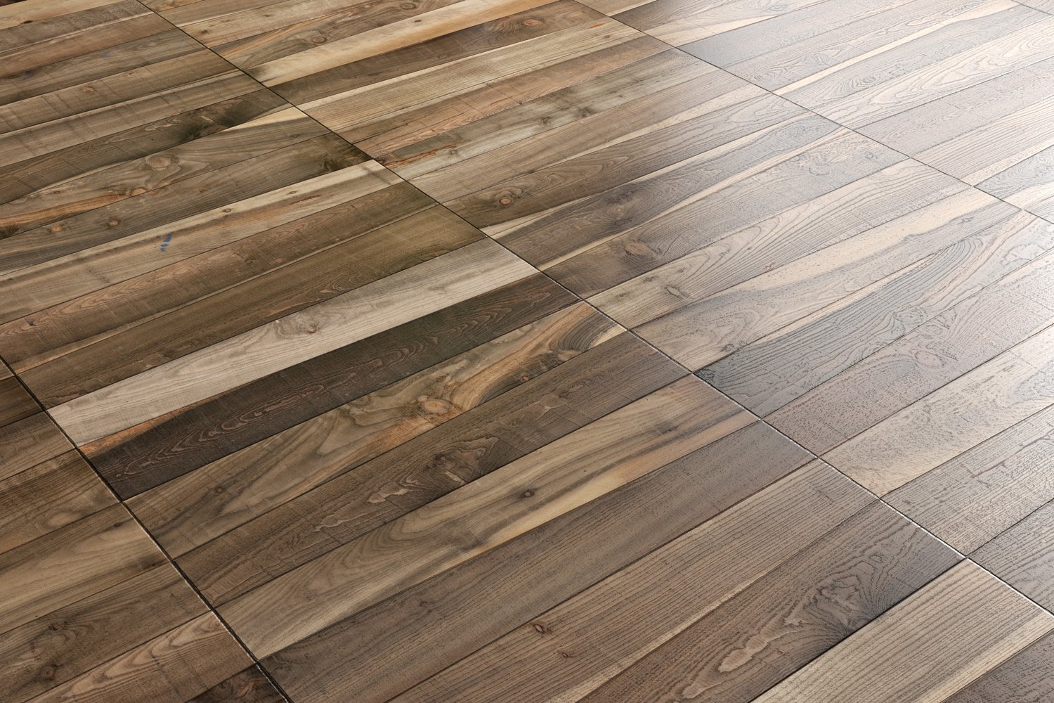 rendering with Nordic Fir 02 wood texture