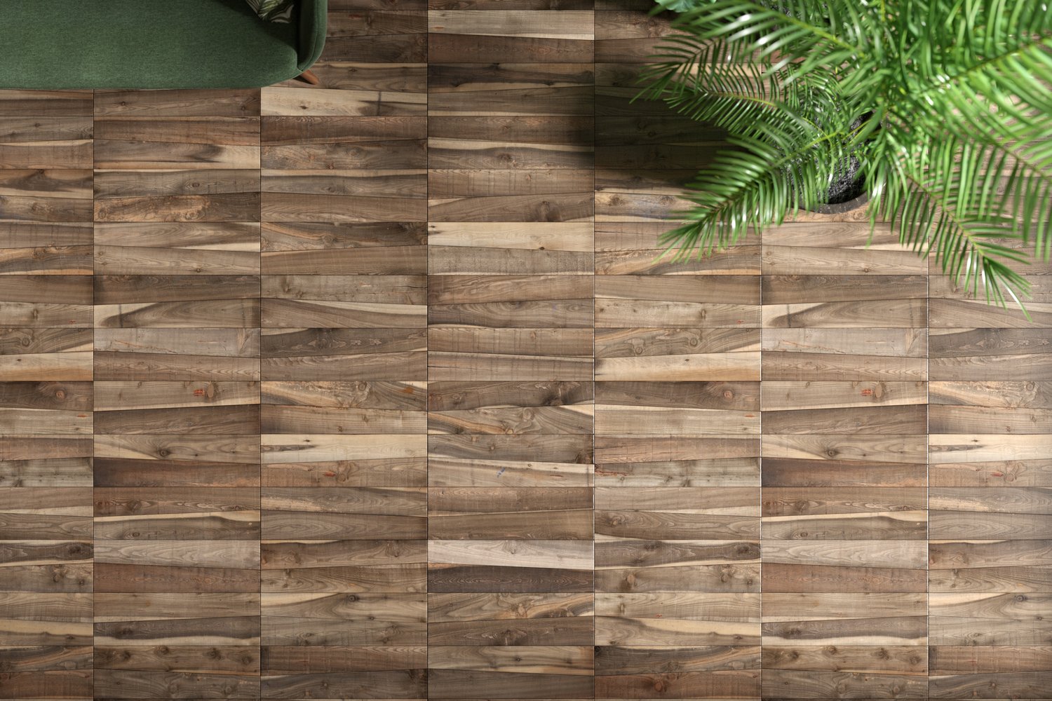 rendering with Nordic Fir 02 wood texture