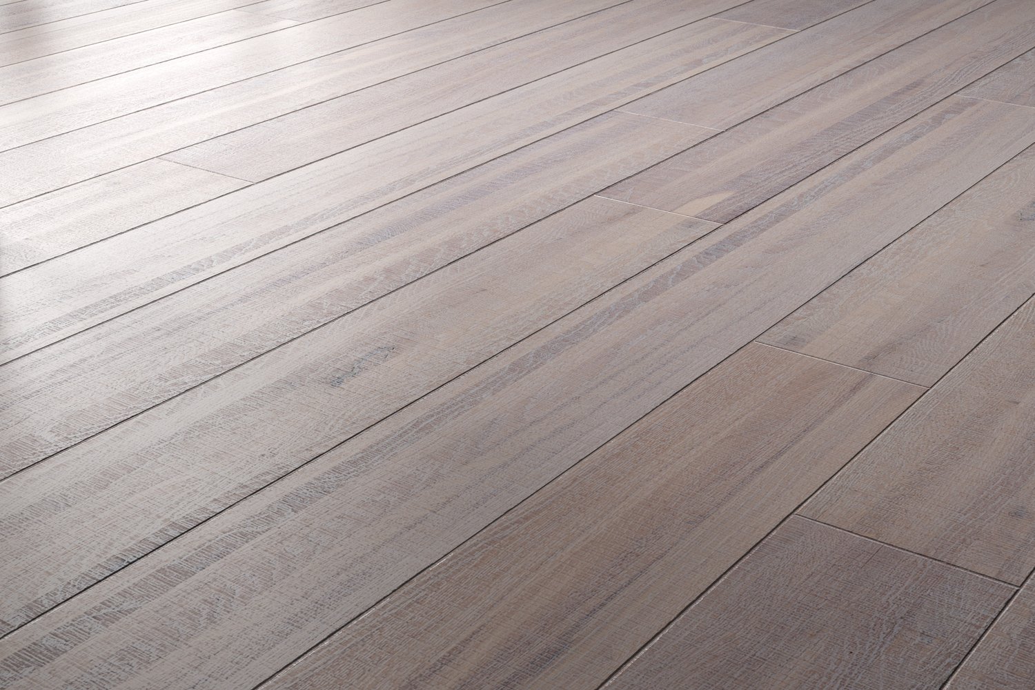 rendering made with Wrincled White Oak wood texture