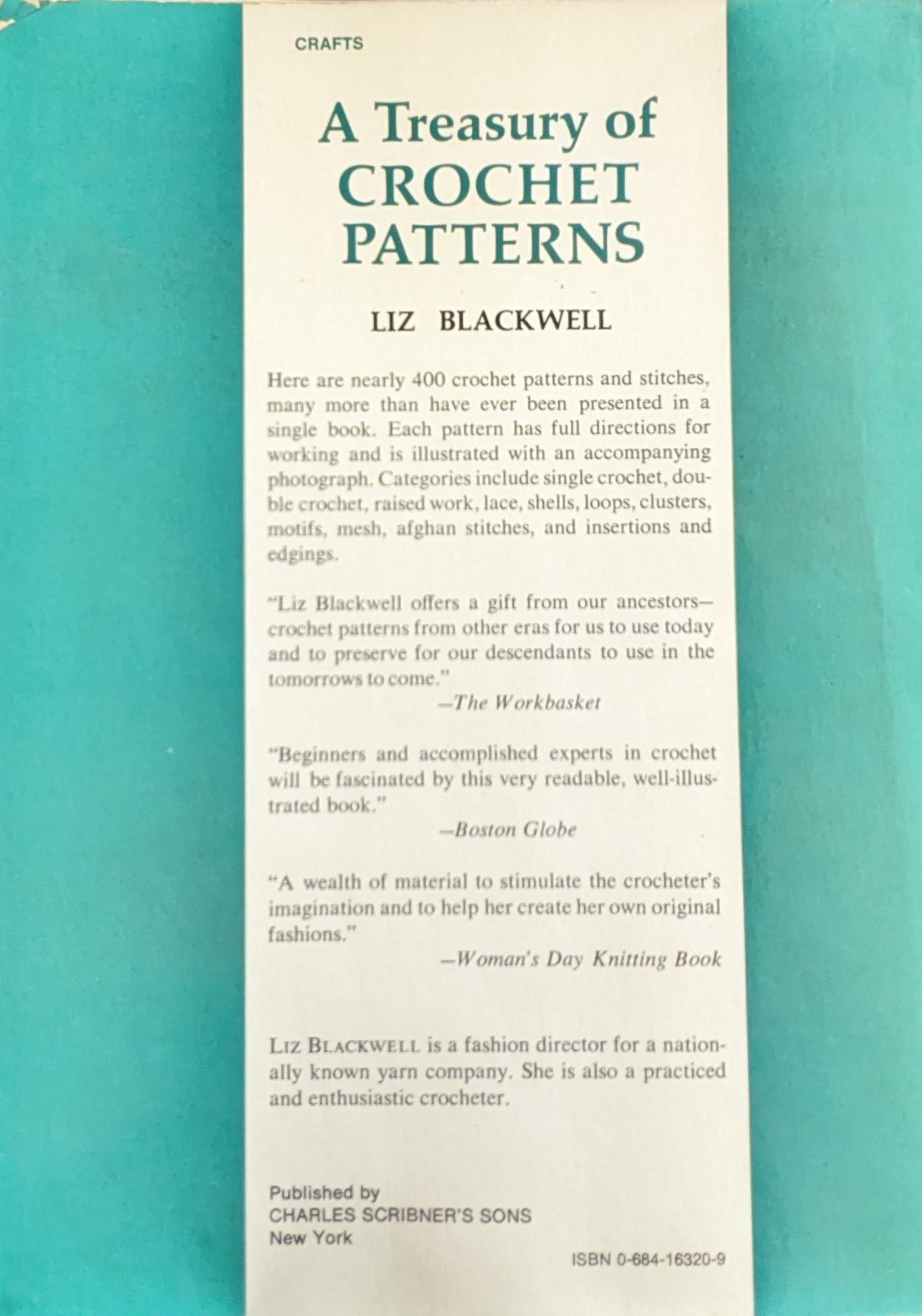 A Treasury of Crochet Patterns (1971)