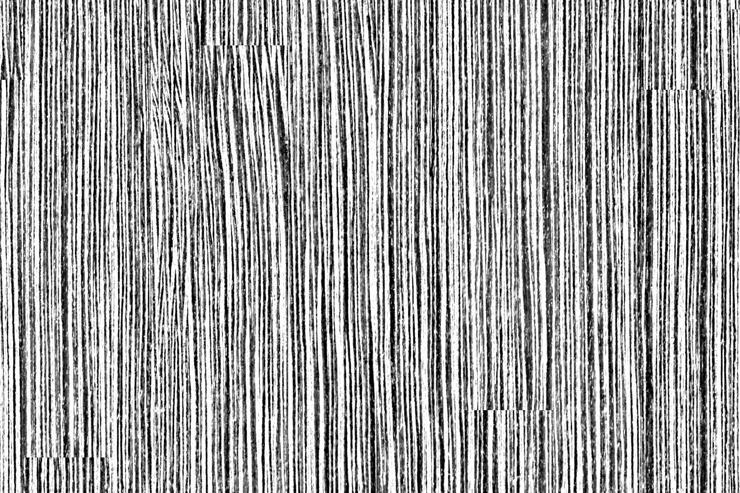 reflex map channel of ZebraWood wood texture