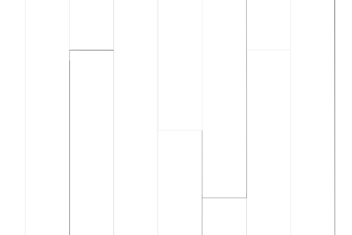 bump channel map of White Painted Wooden Floor texture