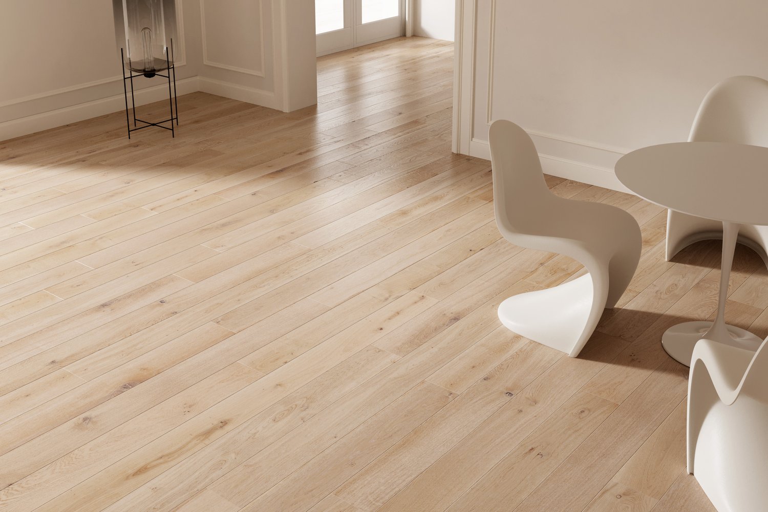 rendering with Oak Boards 02 parquet texture
