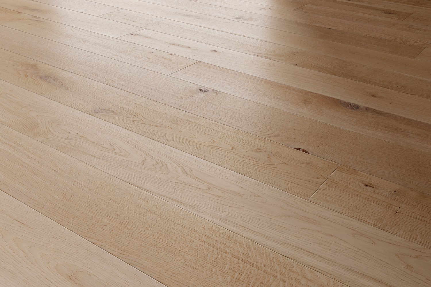 rendering with Oak Boards 02 parquet texture