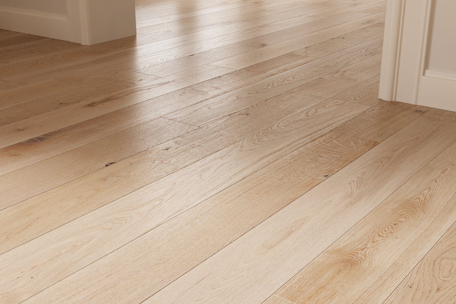rendering with Oak Boards 02 parquet texture