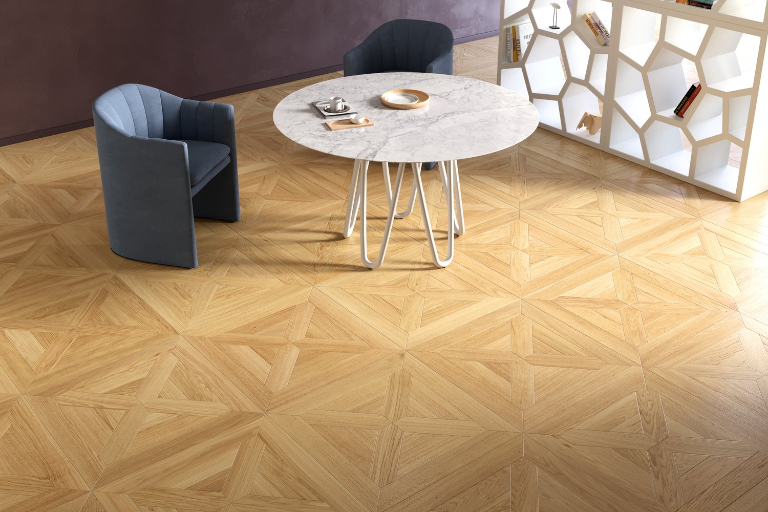 rendering with Oak Panels 01 wood texture