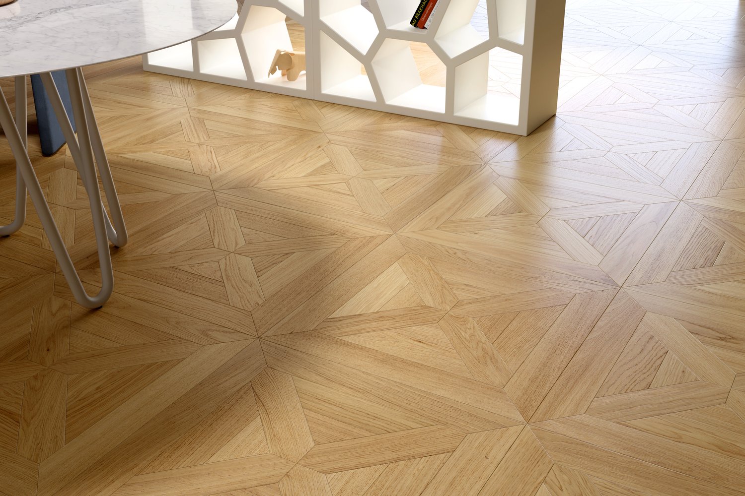 rendering with Oak Panels 01 wood texture