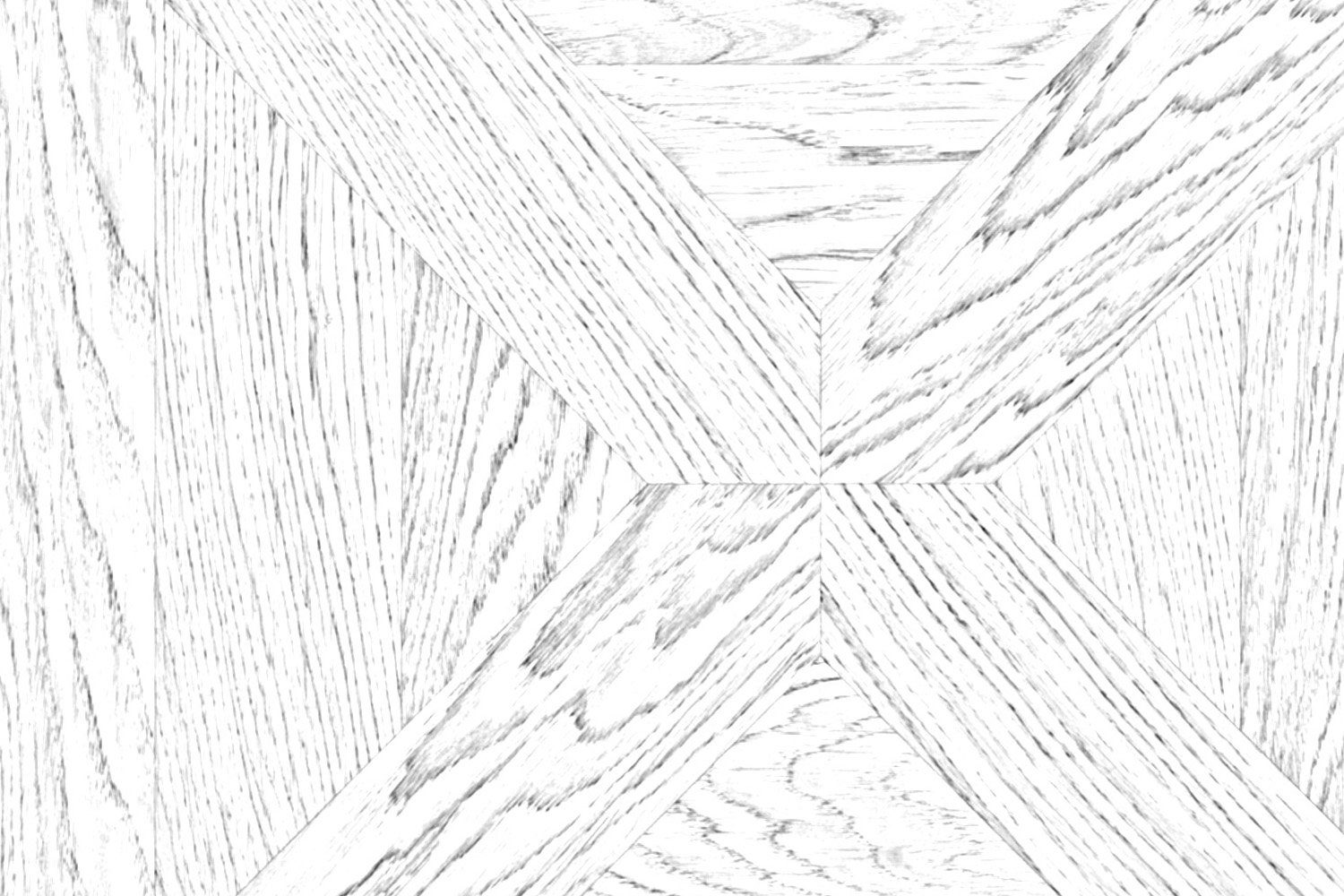 reflex channel map of Oak Panels 01 wood texture