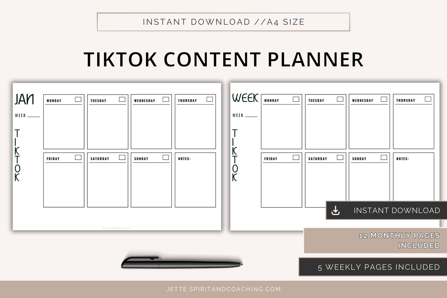 tiktok-social-media-content-planner-sheets-jette-hofmann