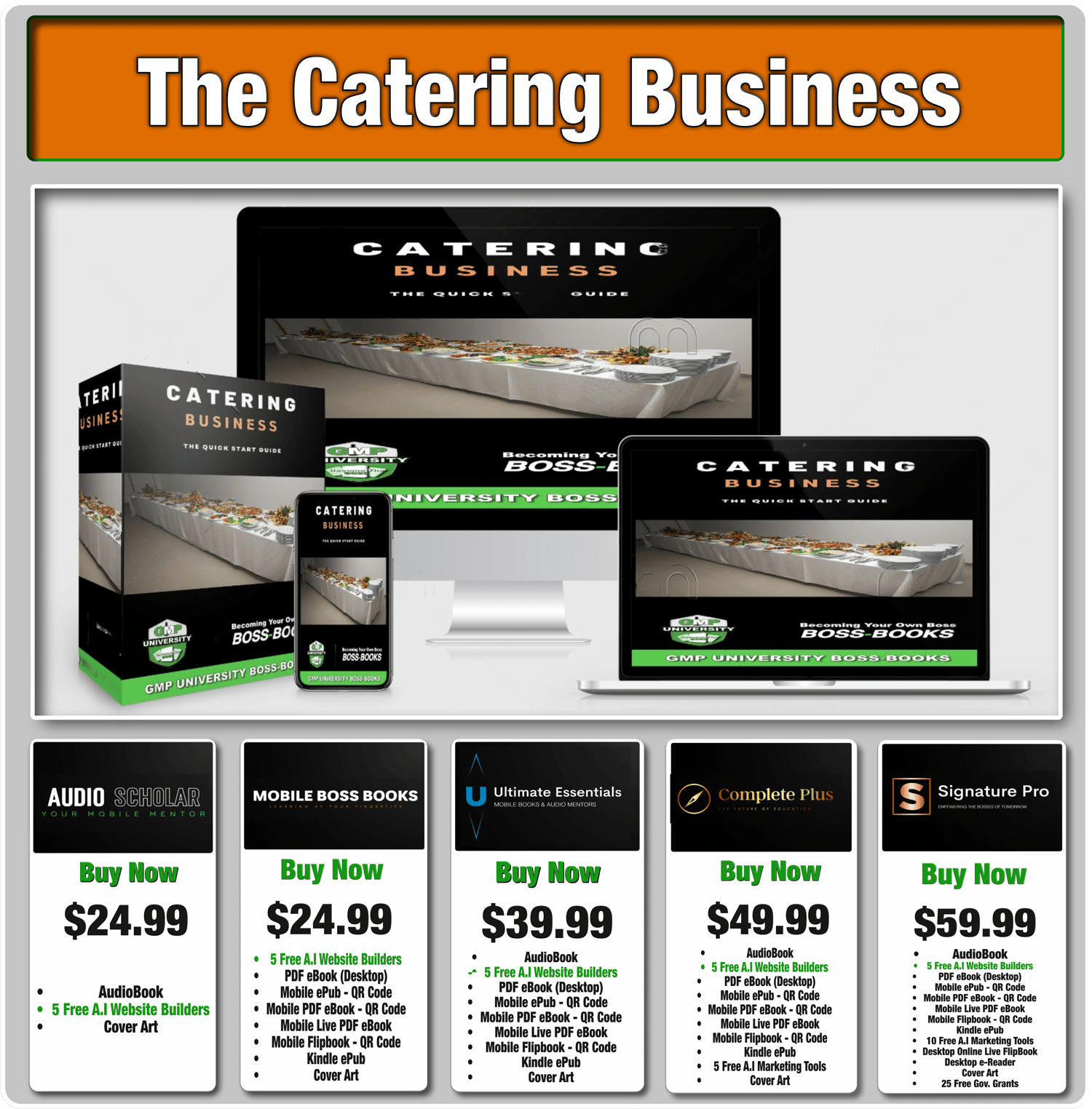 catering ebook & Audiobook