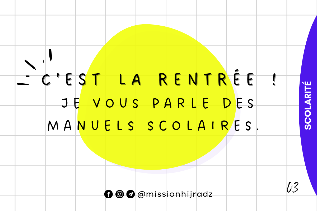 ÉCOLE ALGÉRIE MANUEL SCOLAIRE