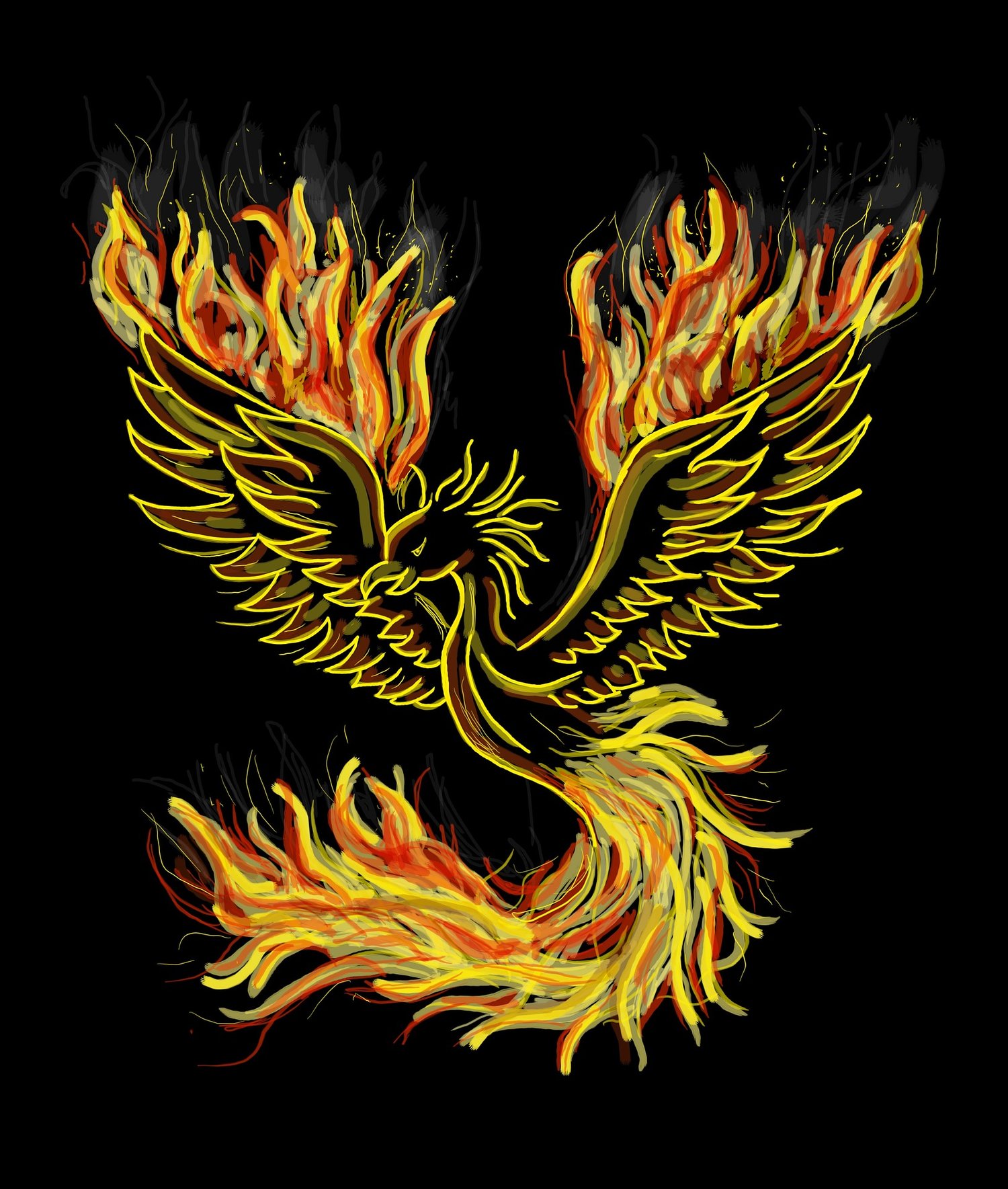 a phoenix
