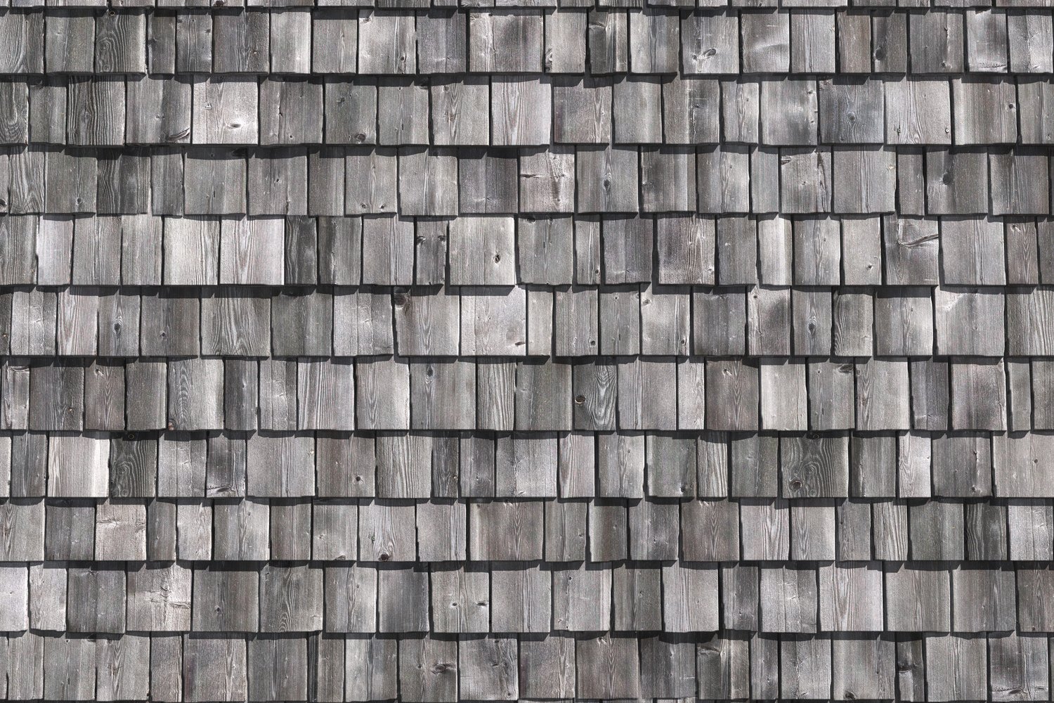 rendering with shingle cladding texture