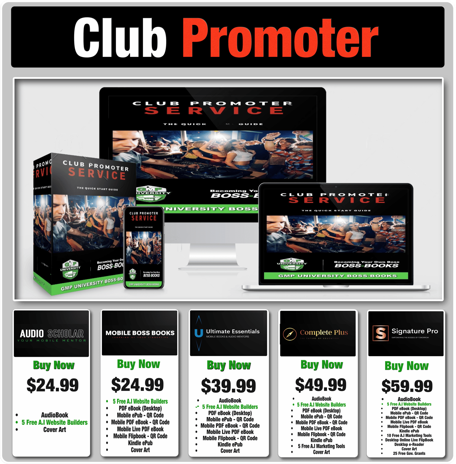 E-Book & Audiobook GMP University