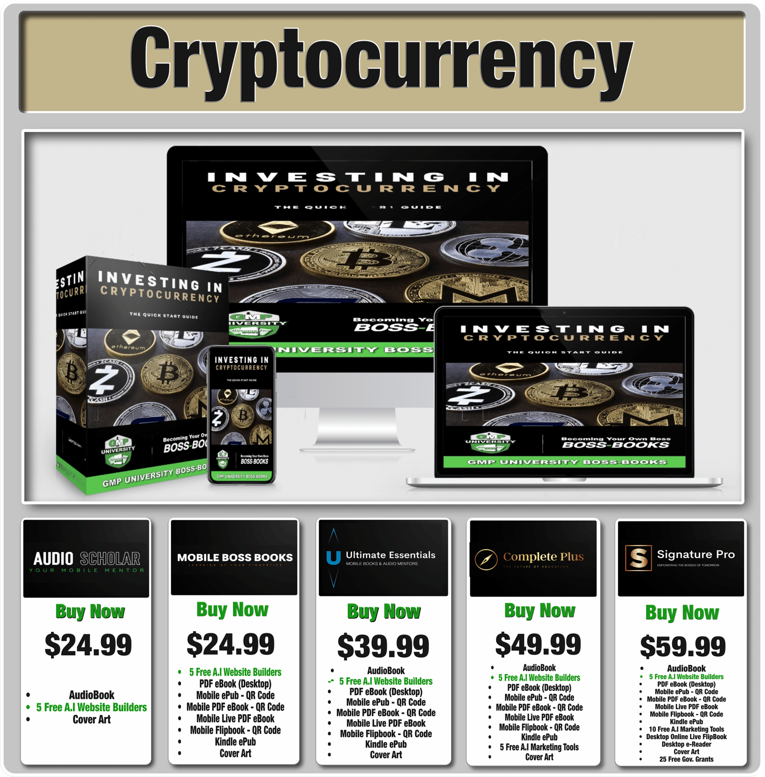 E-Book & Audiobook GMP University