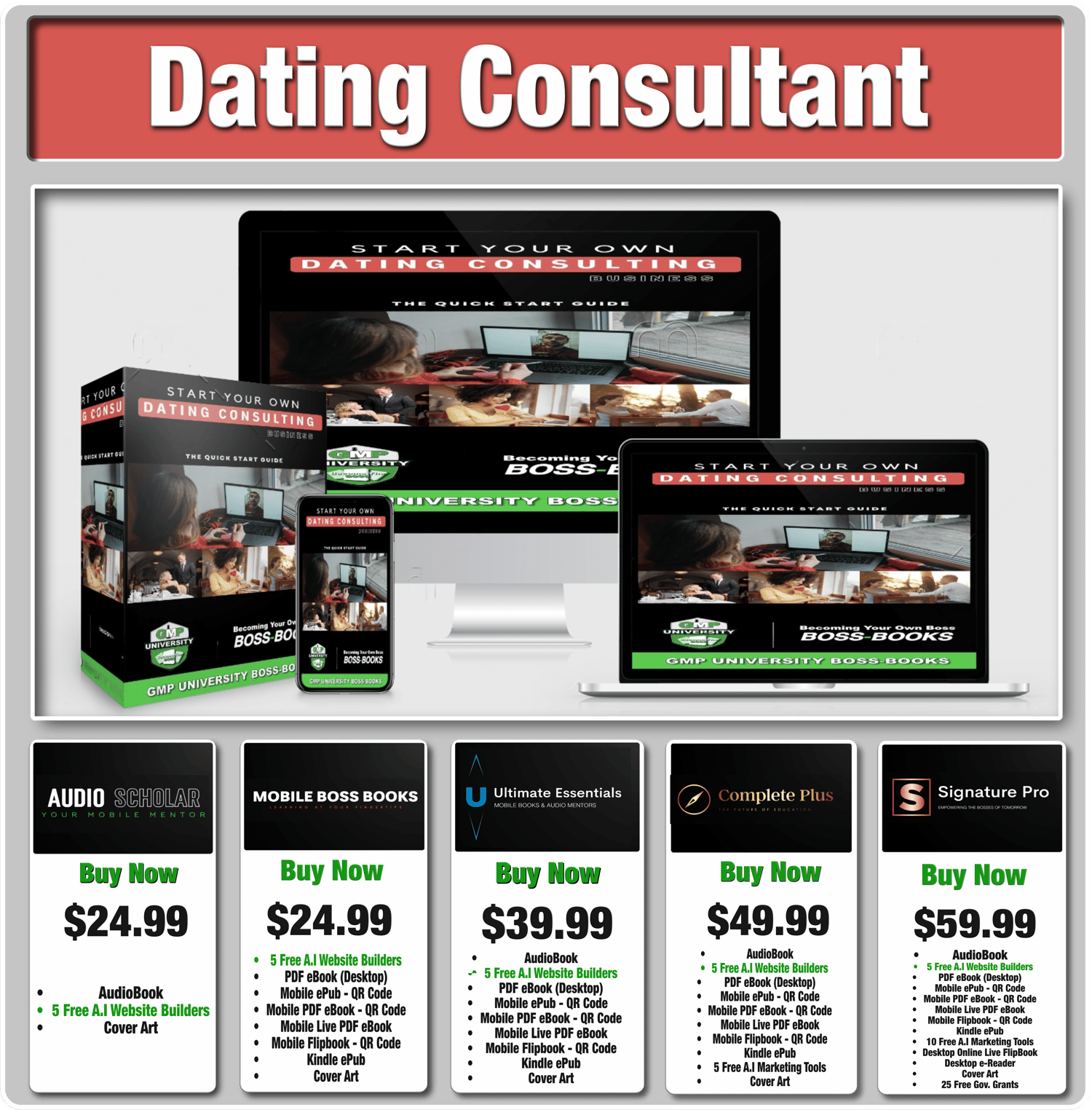 E-Book & Audiobook GMP University