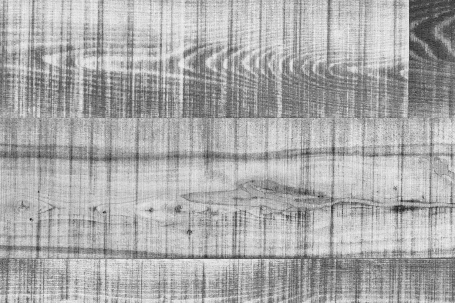 reflex map of Light Rough Beech wood texture