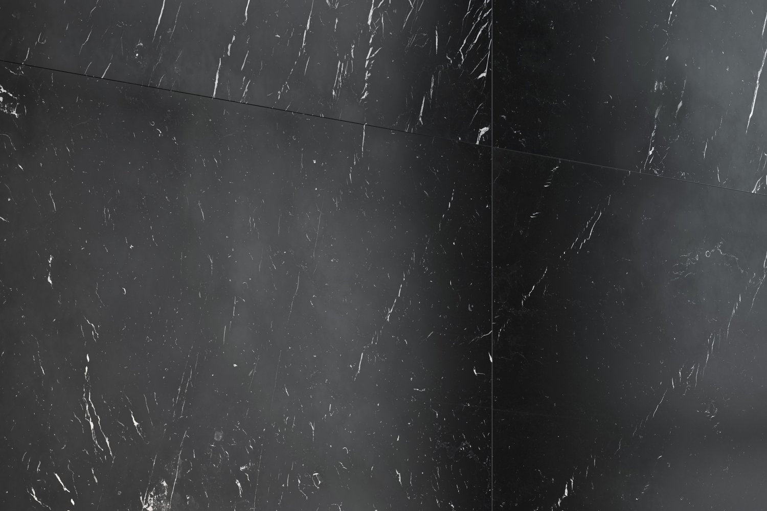 rendering of "Nero Marquina" Marble texture