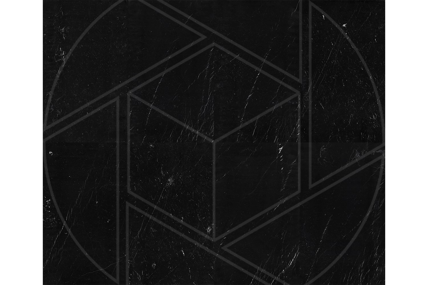 full diffuse map of "Nero Marquina" Marble texture