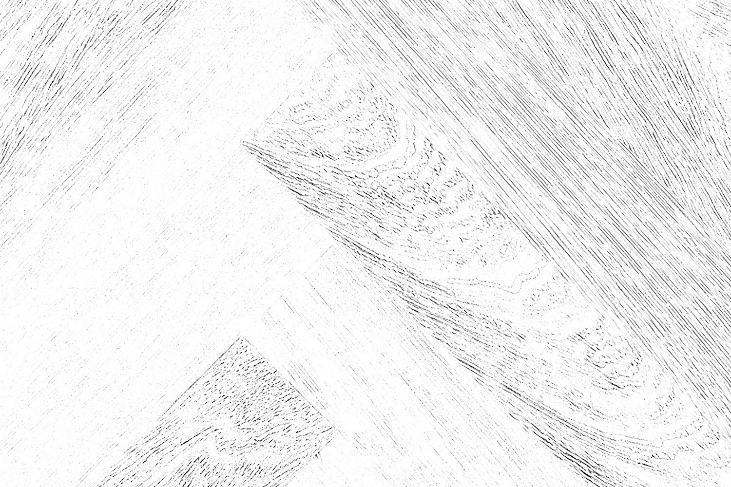 bump 2  channel of Wenge Herringbone wood texture