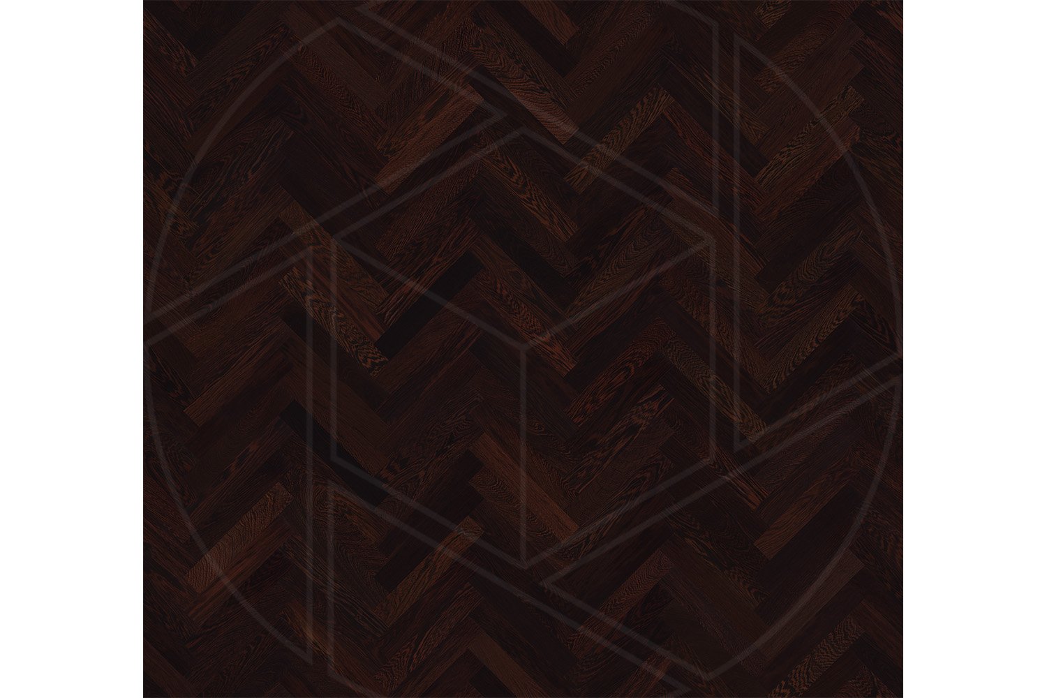 full diffuse map of Wenge Herringbone wood texture
