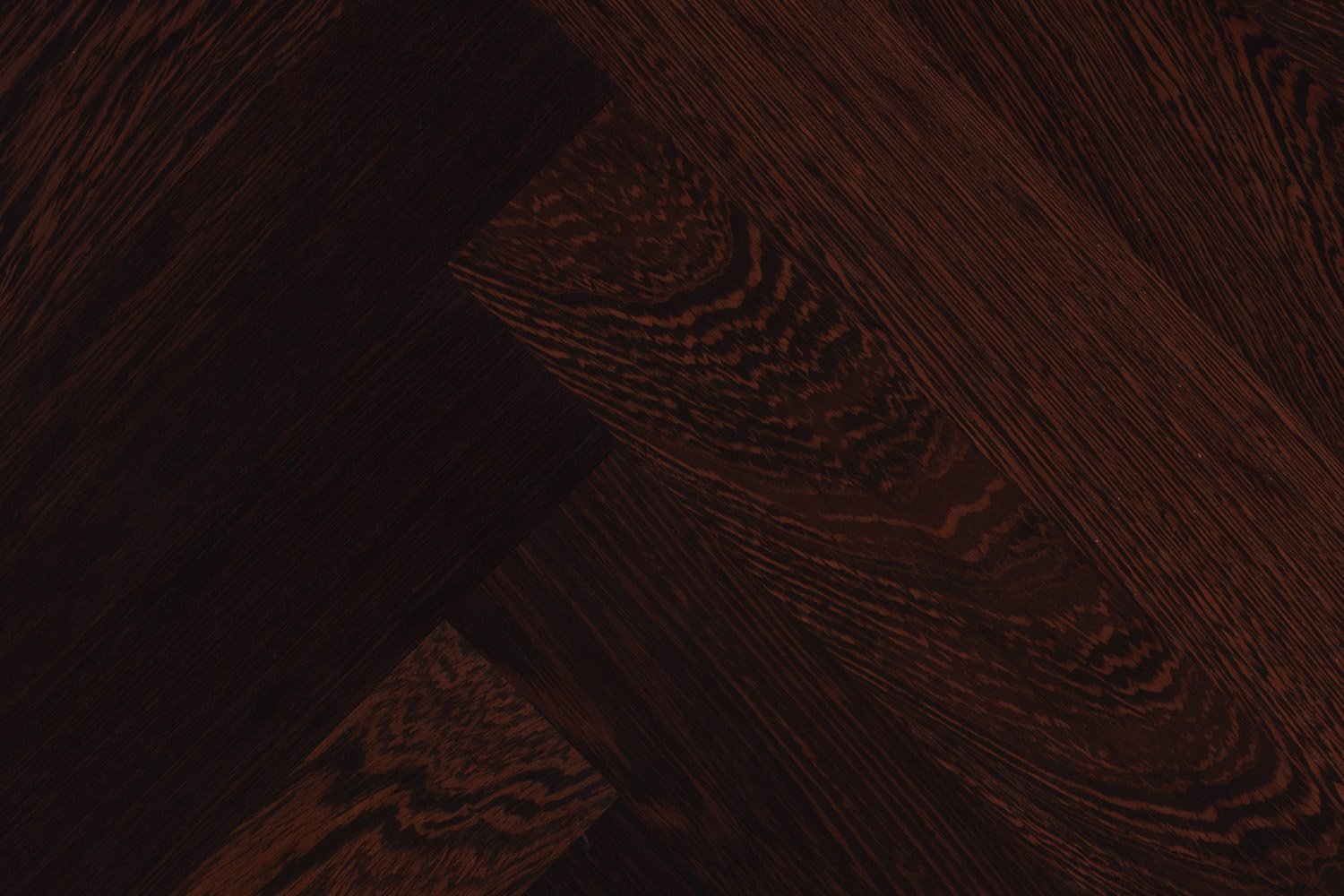 diffuse channel of Wenge Herringbone wood texture