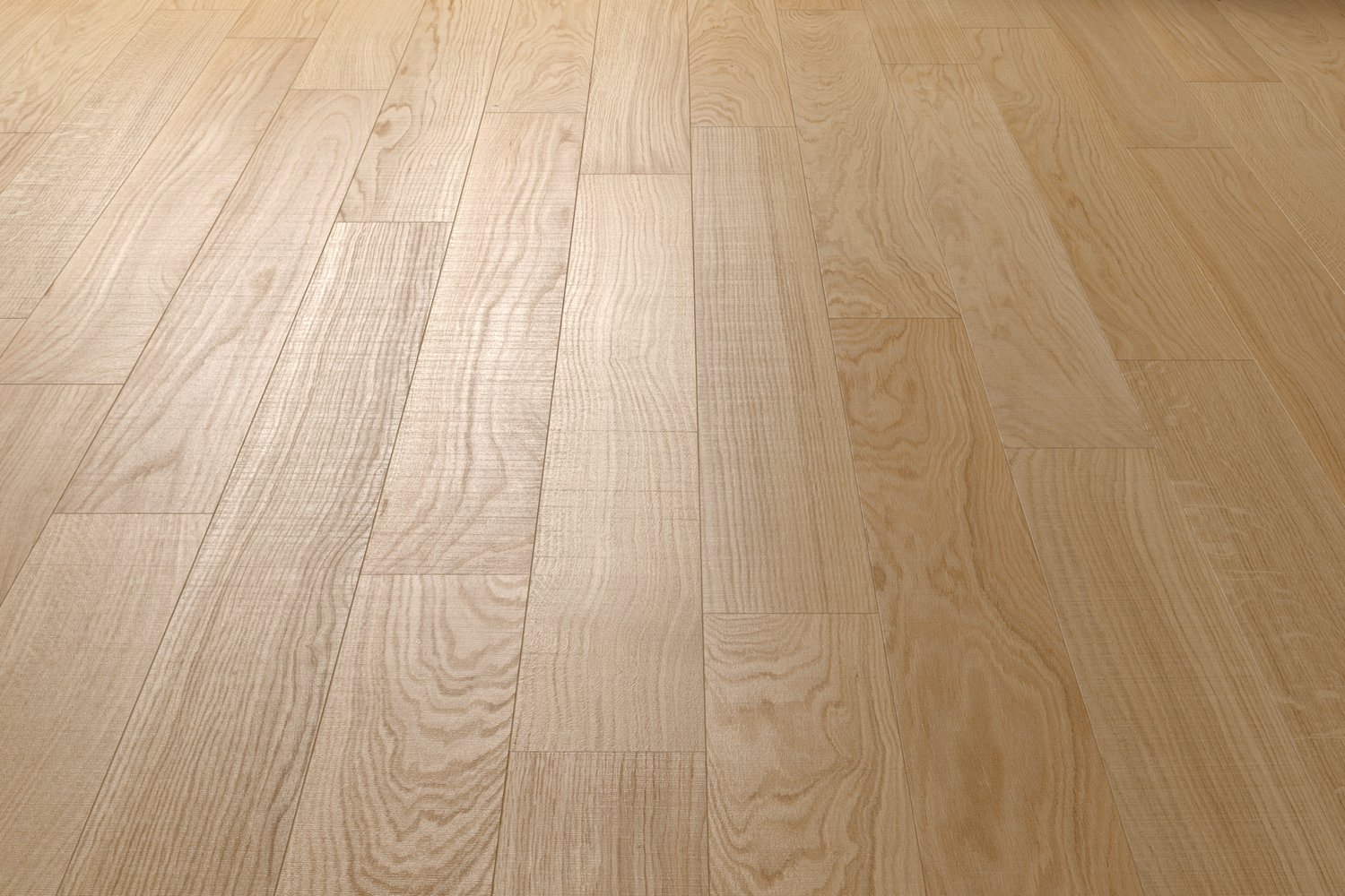 3d render with Blonde Oak Sawcut wood texure