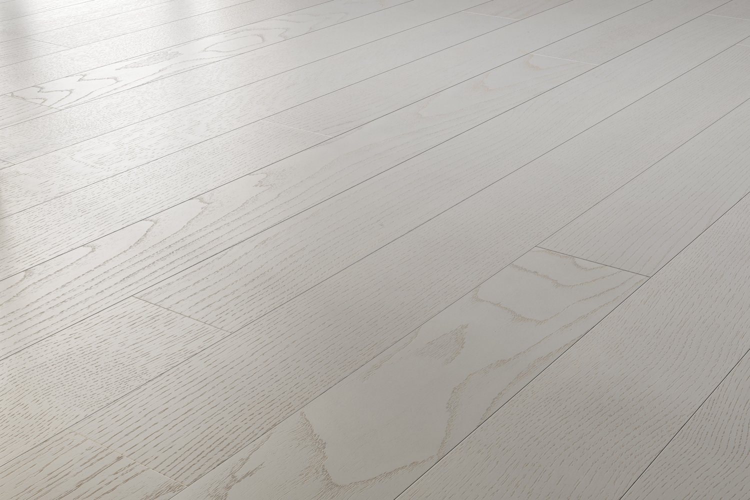 rendering with White Painted Oak 02 wood texture