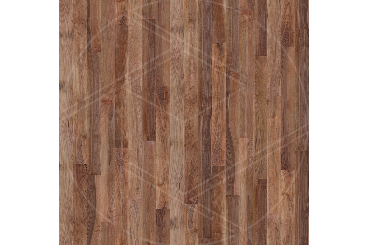 full diffuse map of European Walnut wood texture