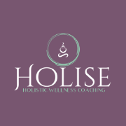 Holise logo for Holistic Wellness Coaching service offering Holistic Wellness, Mindset, and Shadow Work Coaching.