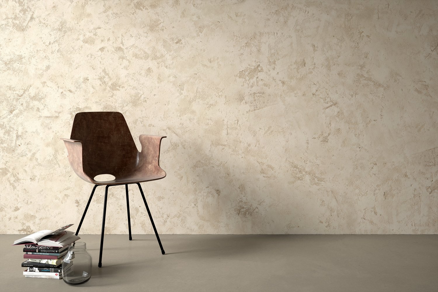 rendering with Archi+ Pietra Intonaco Bianco texture