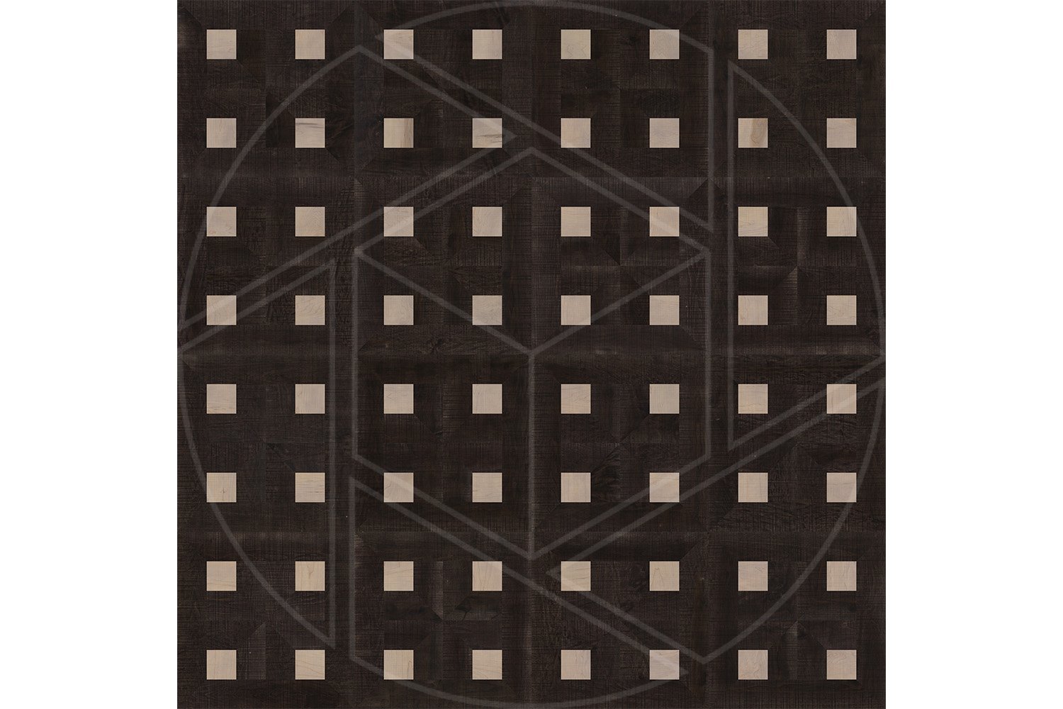 Full diffuse channel of Two-color Maple Panels texture