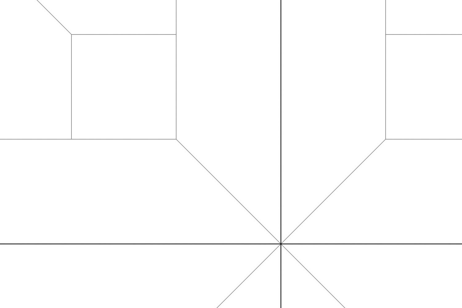 Bump 1 map channel of Two-color Maple Panels texture