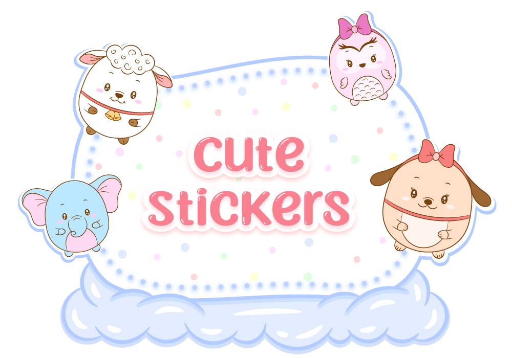 Cute Stickers Category Image